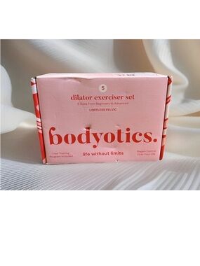 Bodyotics Silicone Pelvic Floor Muscle Dilator Exerciser Trainer Set of 5 - R...